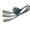 40 tot 1000 ton PVC-spuitgietmachine Gegevens USB-kabelvormmachine